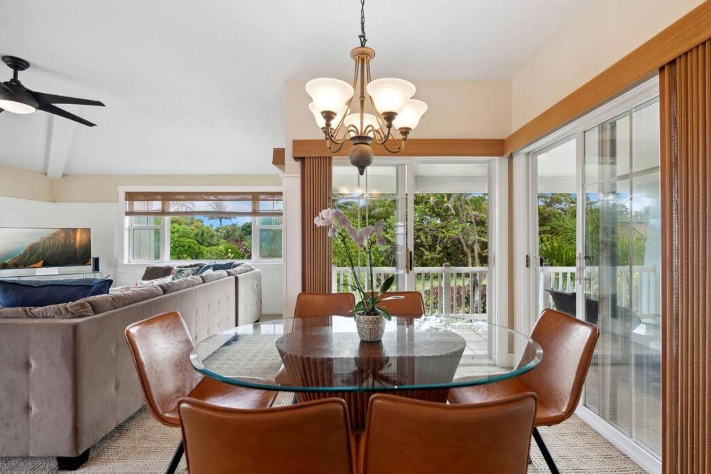 Ac Villa In Princeville Kültér fotó